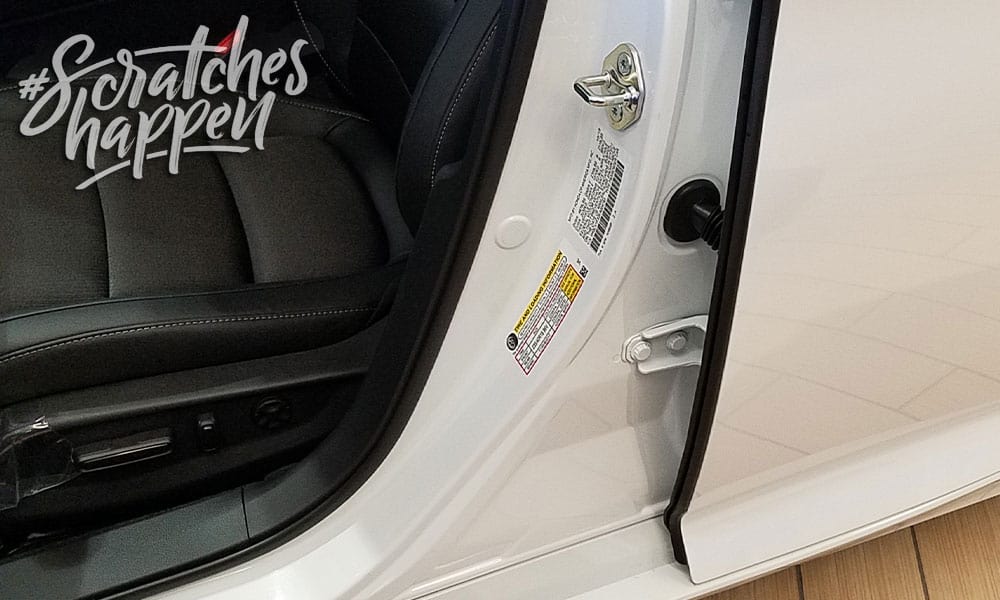 Acura Paint Code Location (Wide) Acura Paint Code Location (Wide)