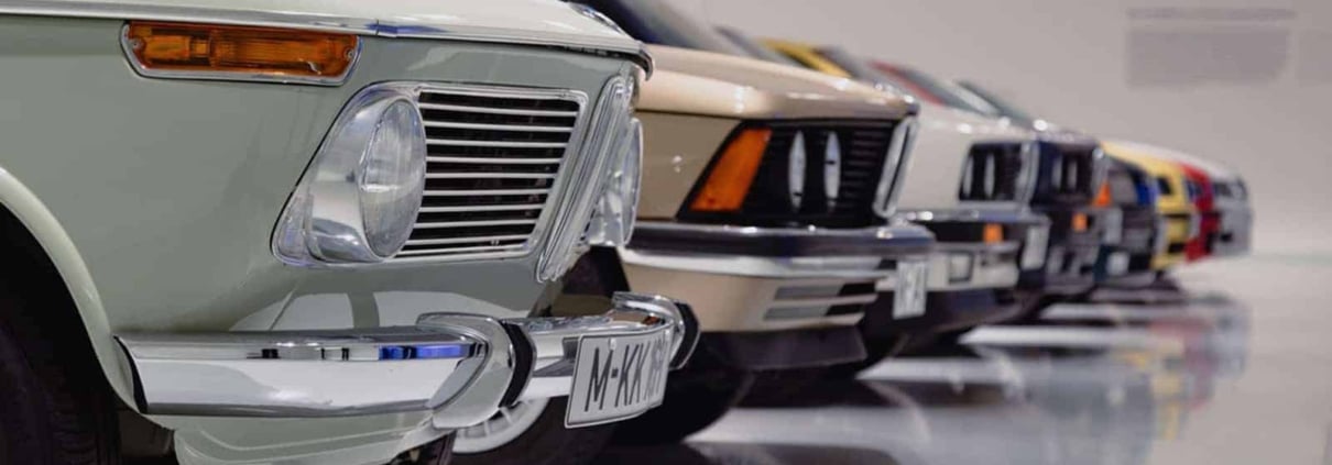 Different Types of Car Paint