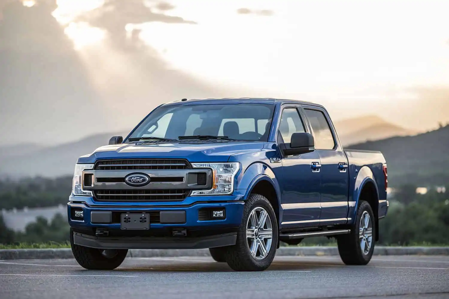 Ford Paint Code Location