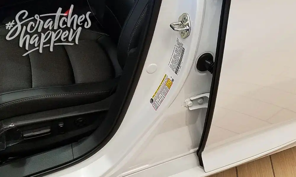 Honda Paint Code Location (Wide) Honda Paint Code Location (Wide)