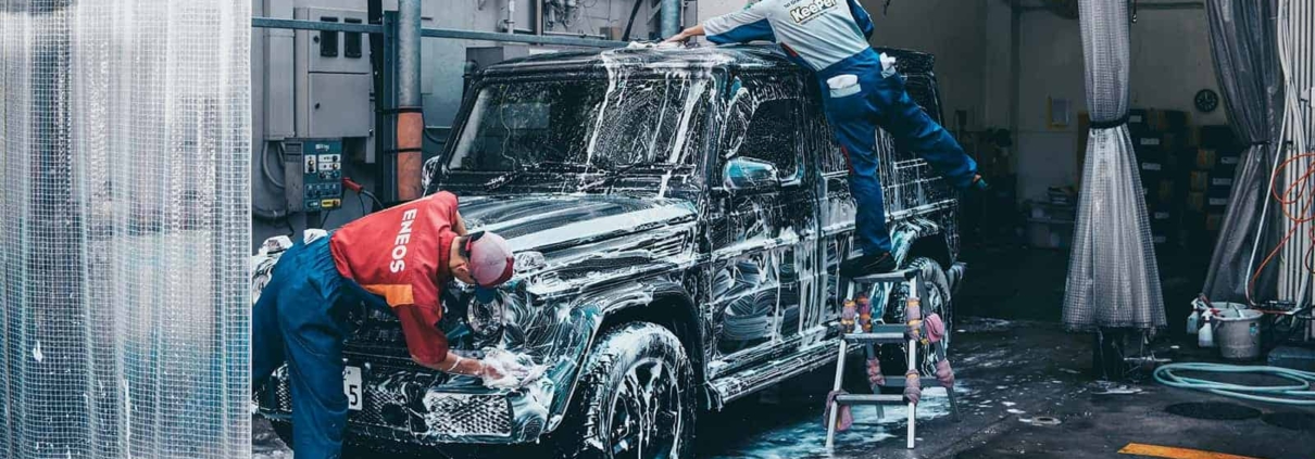How to Wash Your Vehicle Properly