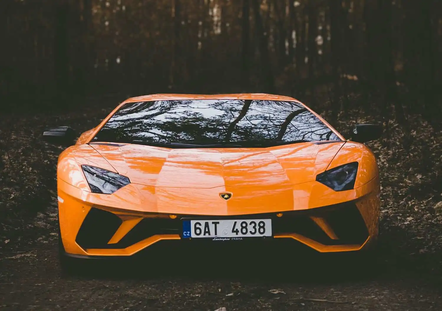 Lamborghini Paint Code Location Lamborghini Paint Code Location