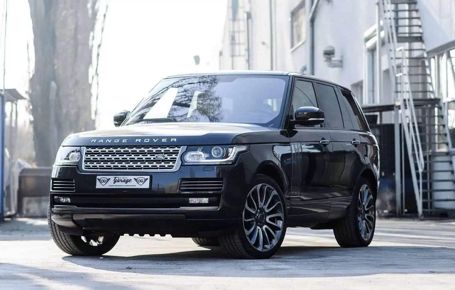 Land Rover Paint Code Location
