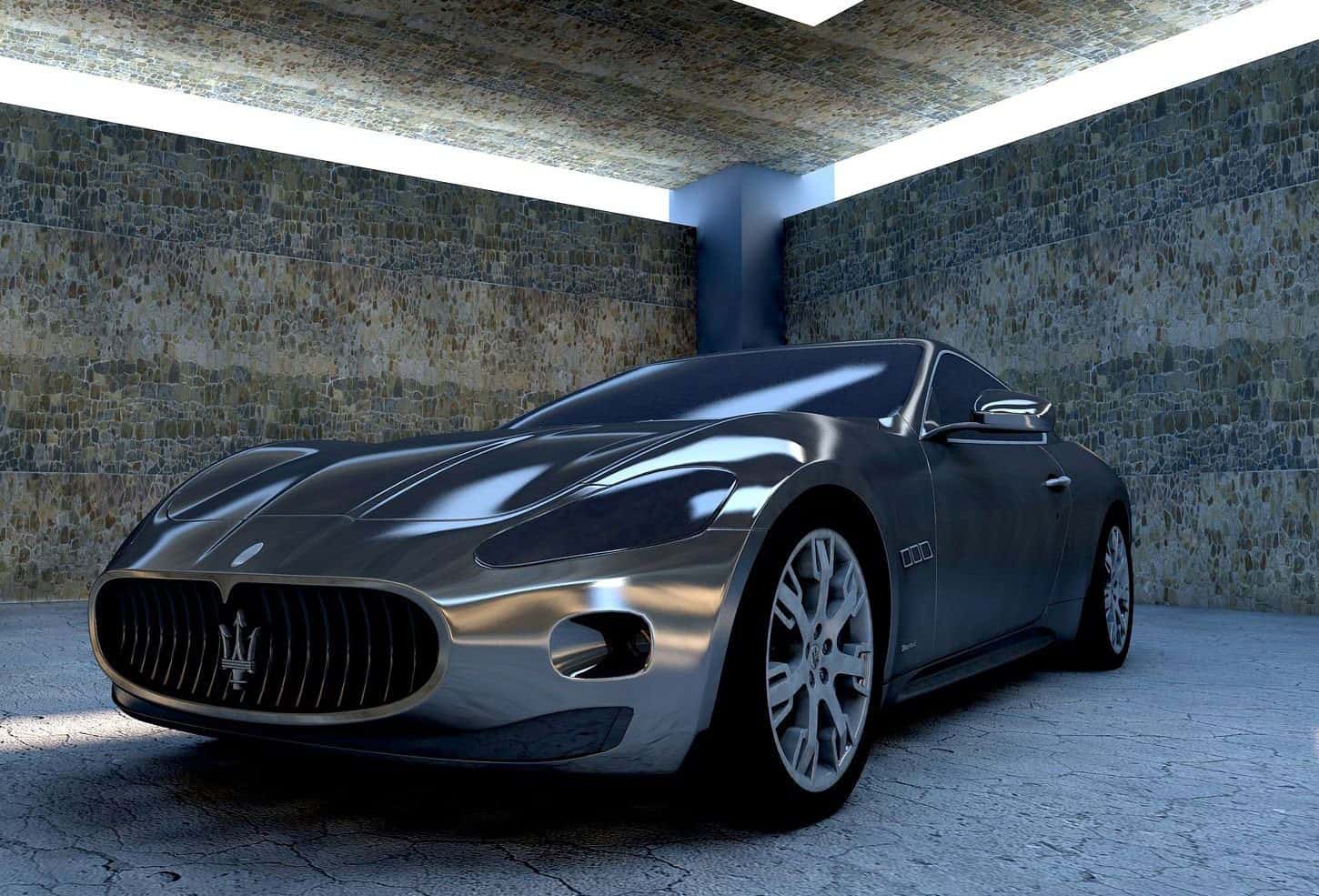 Maserati Paint Code Location