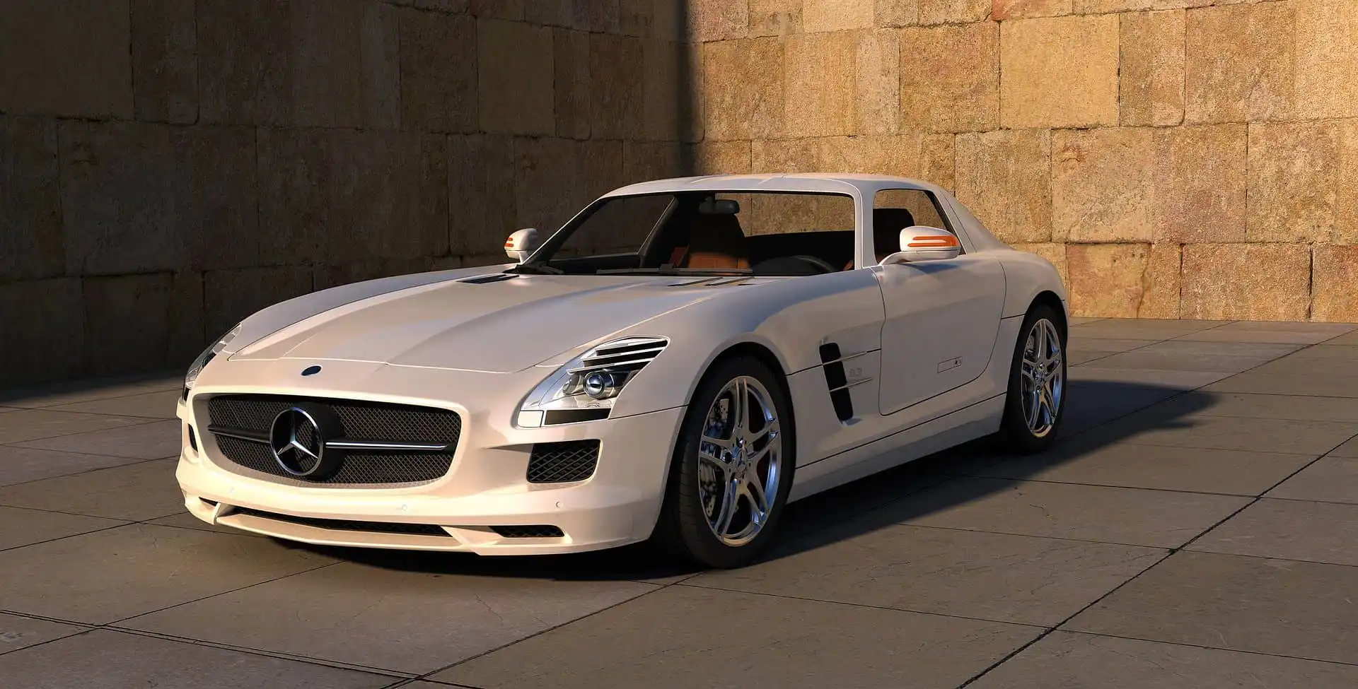 Mercedes-Benz Paint Code Location