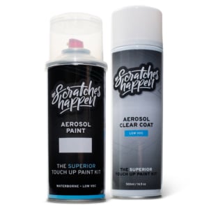 ScratchesHappen® Touch Up Paint Kit (Aerosol - Essential)