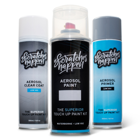 ScratchesHappen® Touch Up Paint Kit (Aerosol - Preferred)