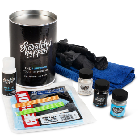 ScratchesHappen® Touch Up Paint Kit (Bottle - Complete)