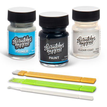 ScratchesHappen® Touch Up Paint Kit (Bottle - Preferred)