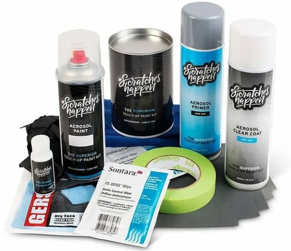 ScratchesHappen | Superior Touch Up Paint Kits
