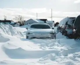 What Does Winter Weather Do to Your Car’s Finish?