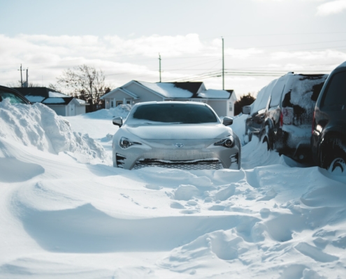 What Does Winter Weather Do to Your Car’s Finish?