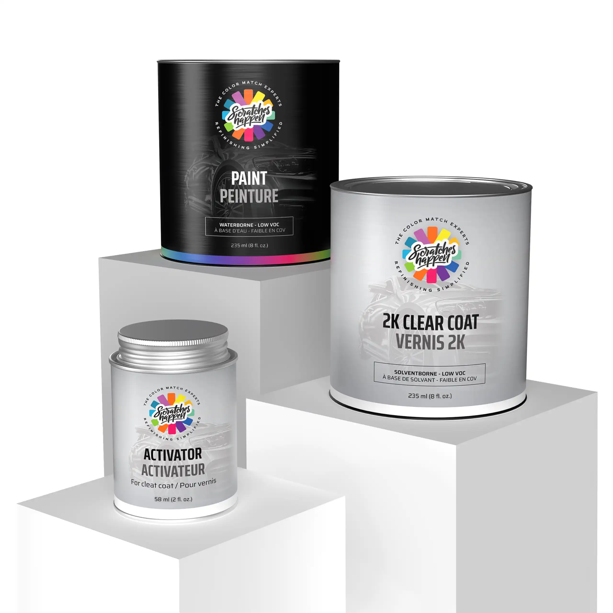 Honda White Orchid Pearl (NH-788P) Touch Up Paint | ScratchesHappen