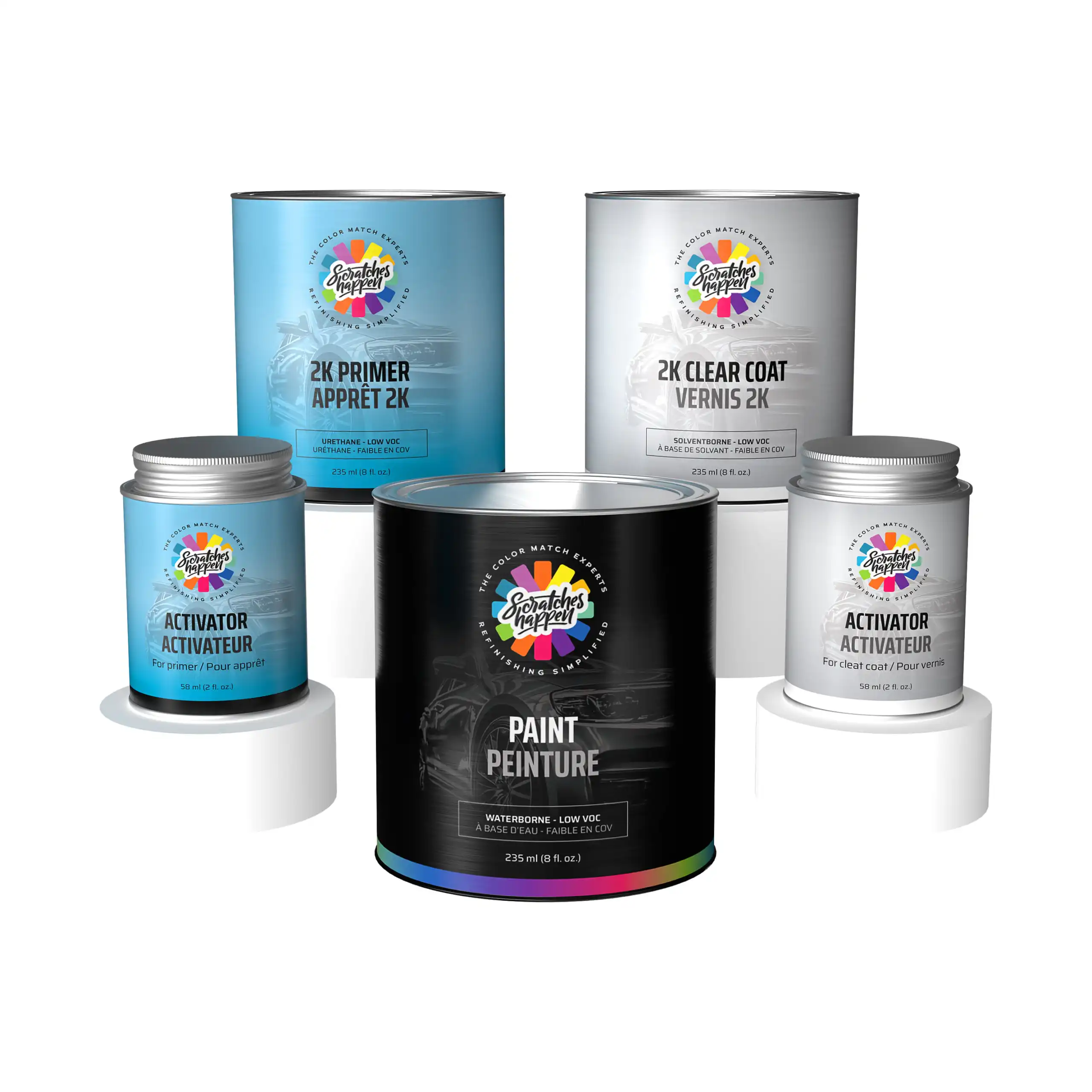 Toyota Black Forest Pearl (6T3) Touch Up Paint | ScratchesHappen