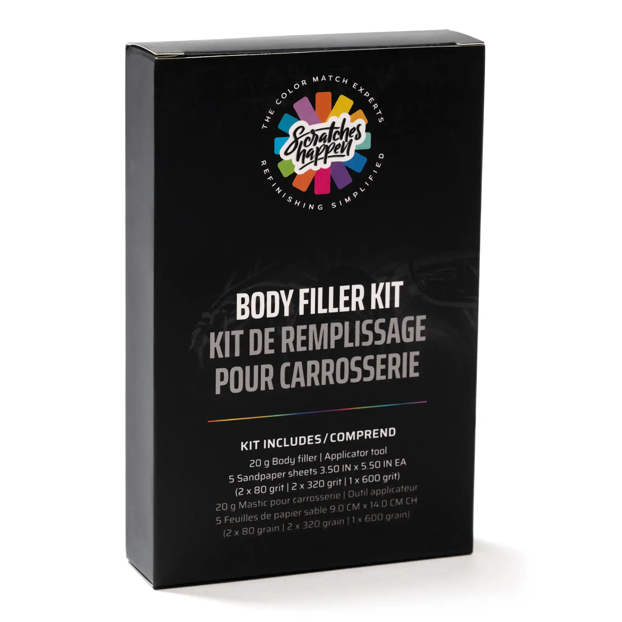 ScratchesHappen Body Filler Kit