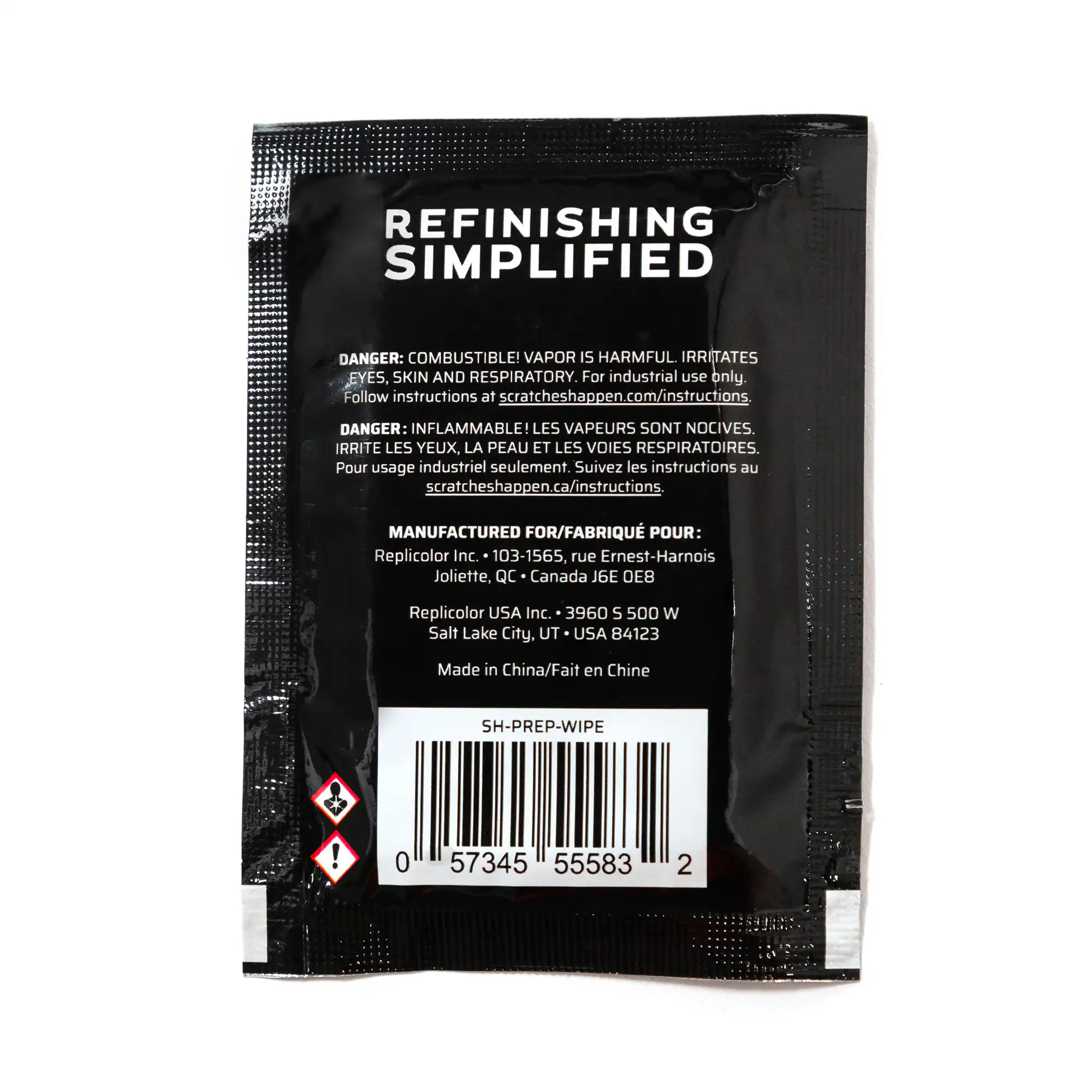 ScratchesHappen Prep Wipe - Image 2