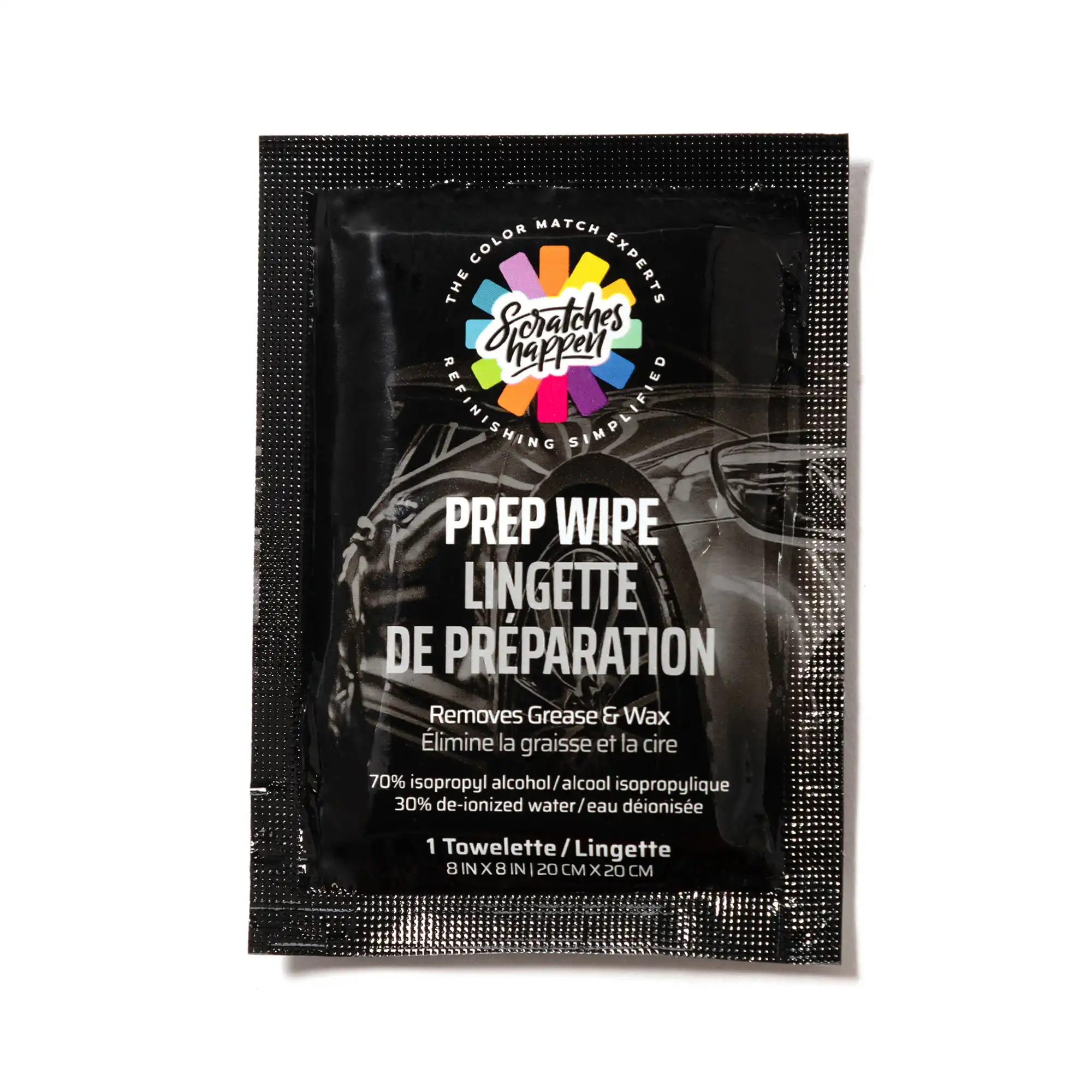ScratchesHappen Prep Wipe