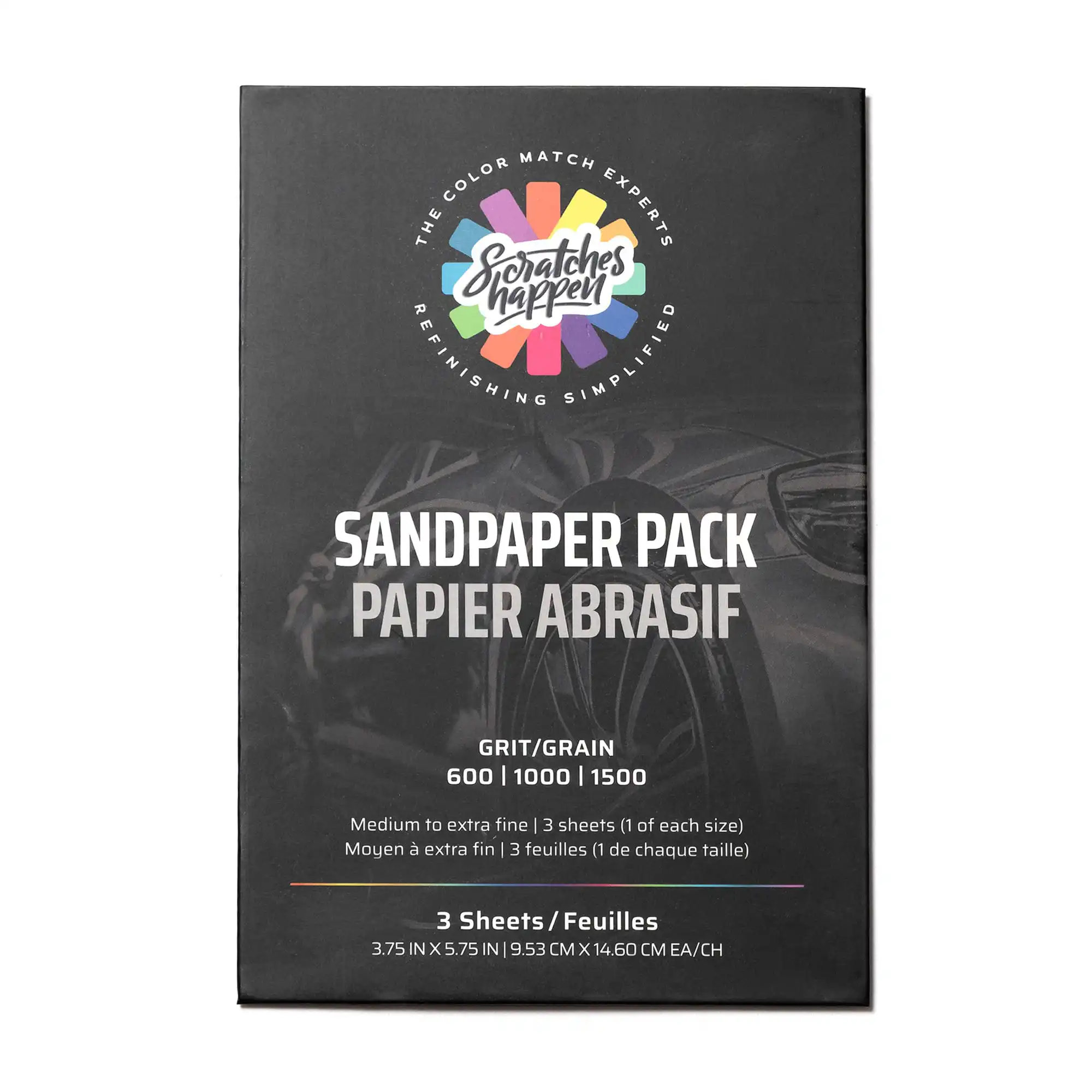 ScratchesHappen Sandpaper Pack