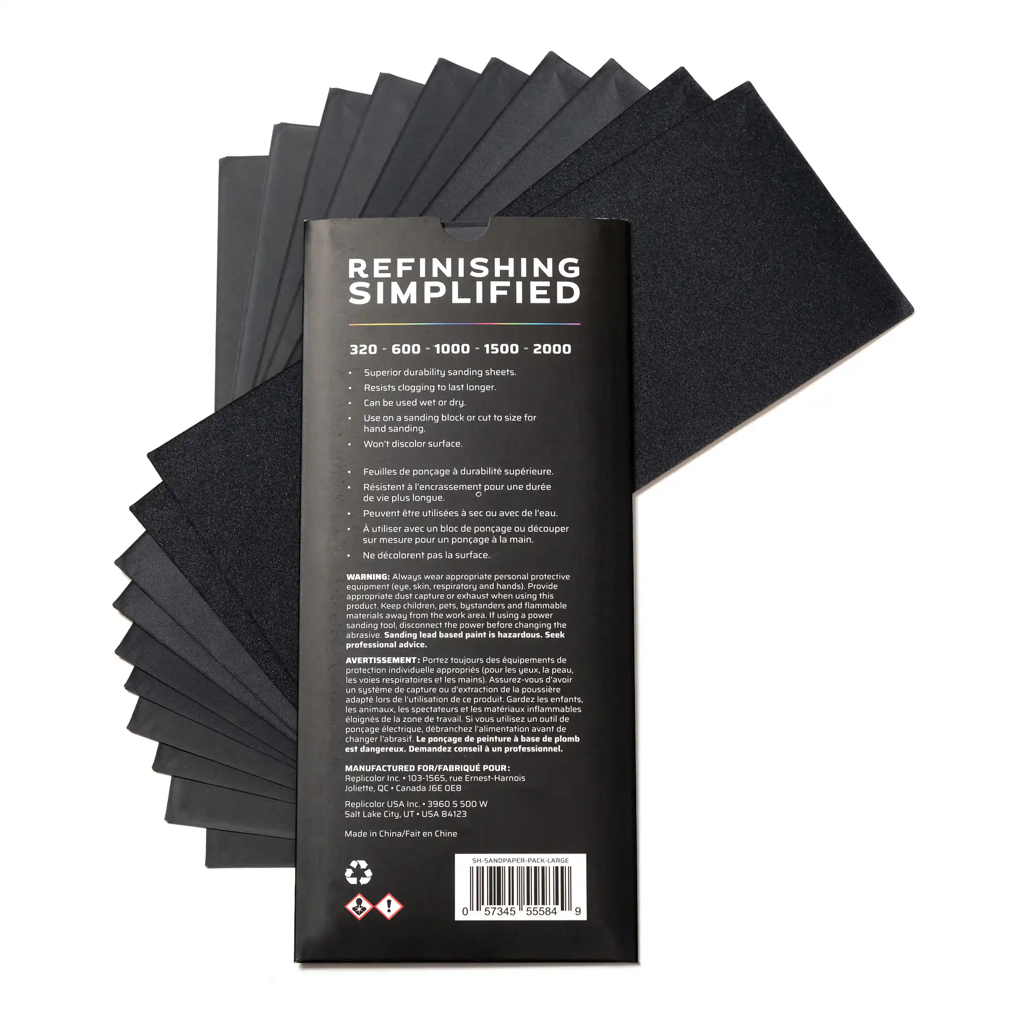 ScratchesHappen Sandpaper Pack (Large) - Image 2