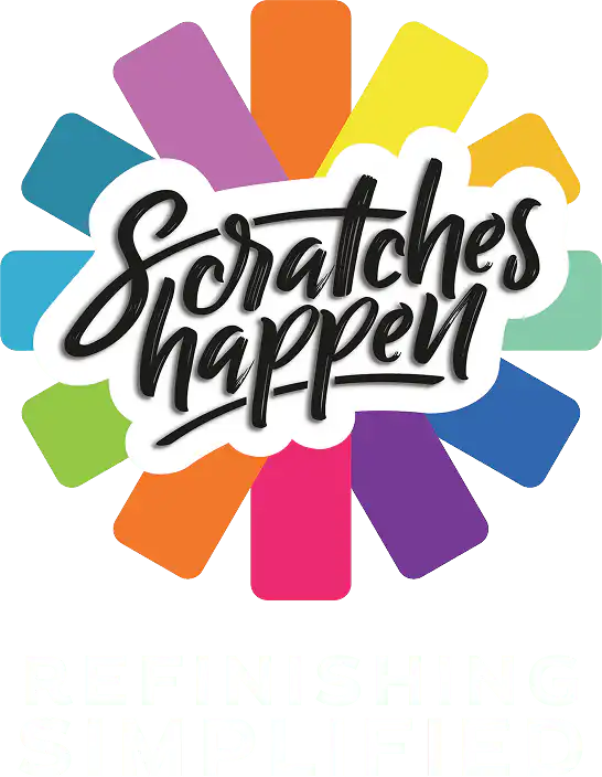 ScratchesHappen Logo w/ Tagline